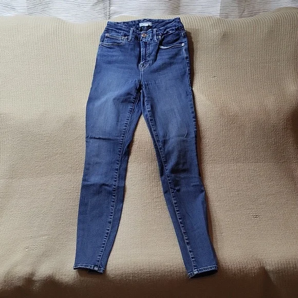Good American Skinny Jeans, Size 2 26 - Picture 3 of 7